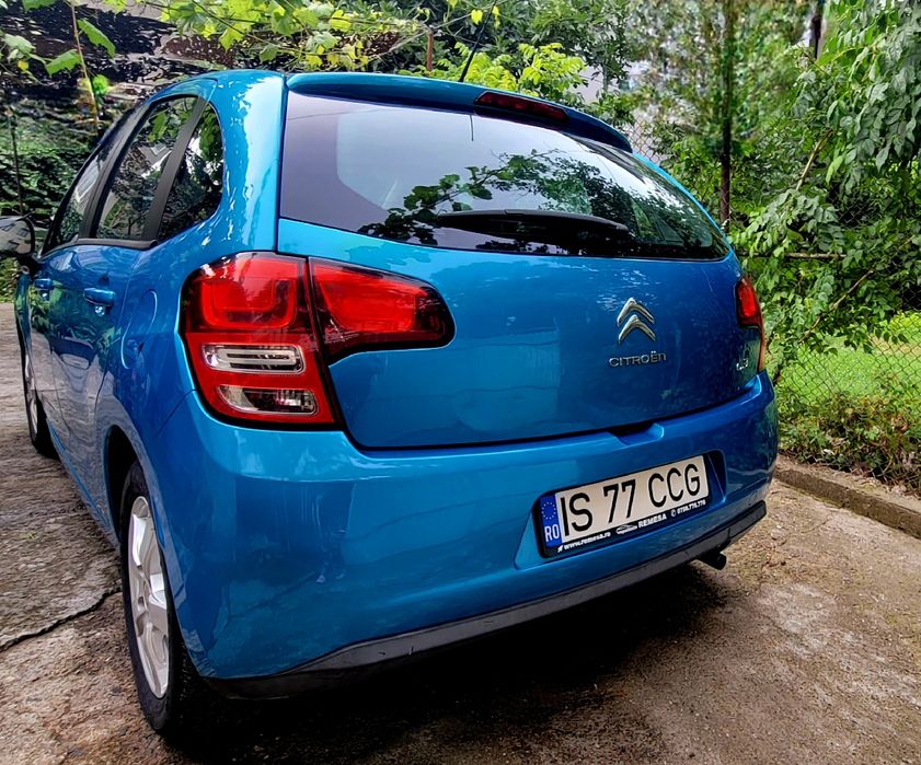 Citroen C3  fabricatie 2011