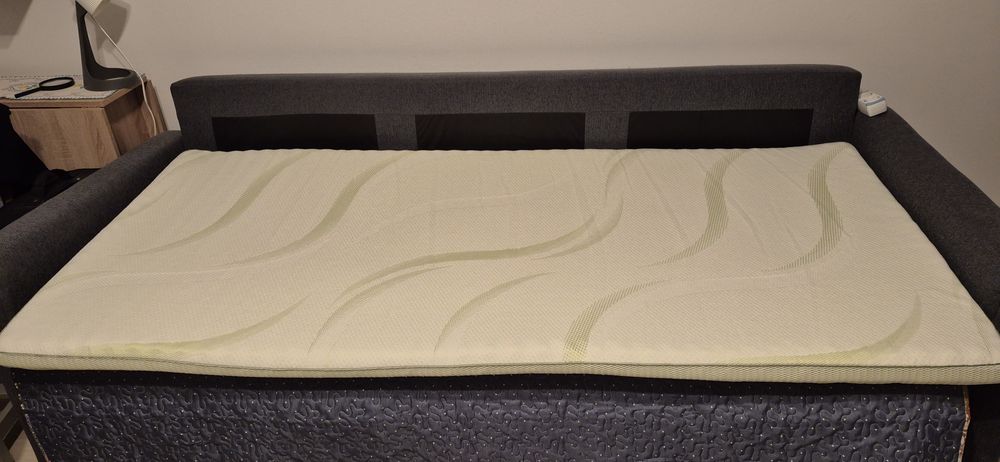 Vand topper dormeo 90/200cm