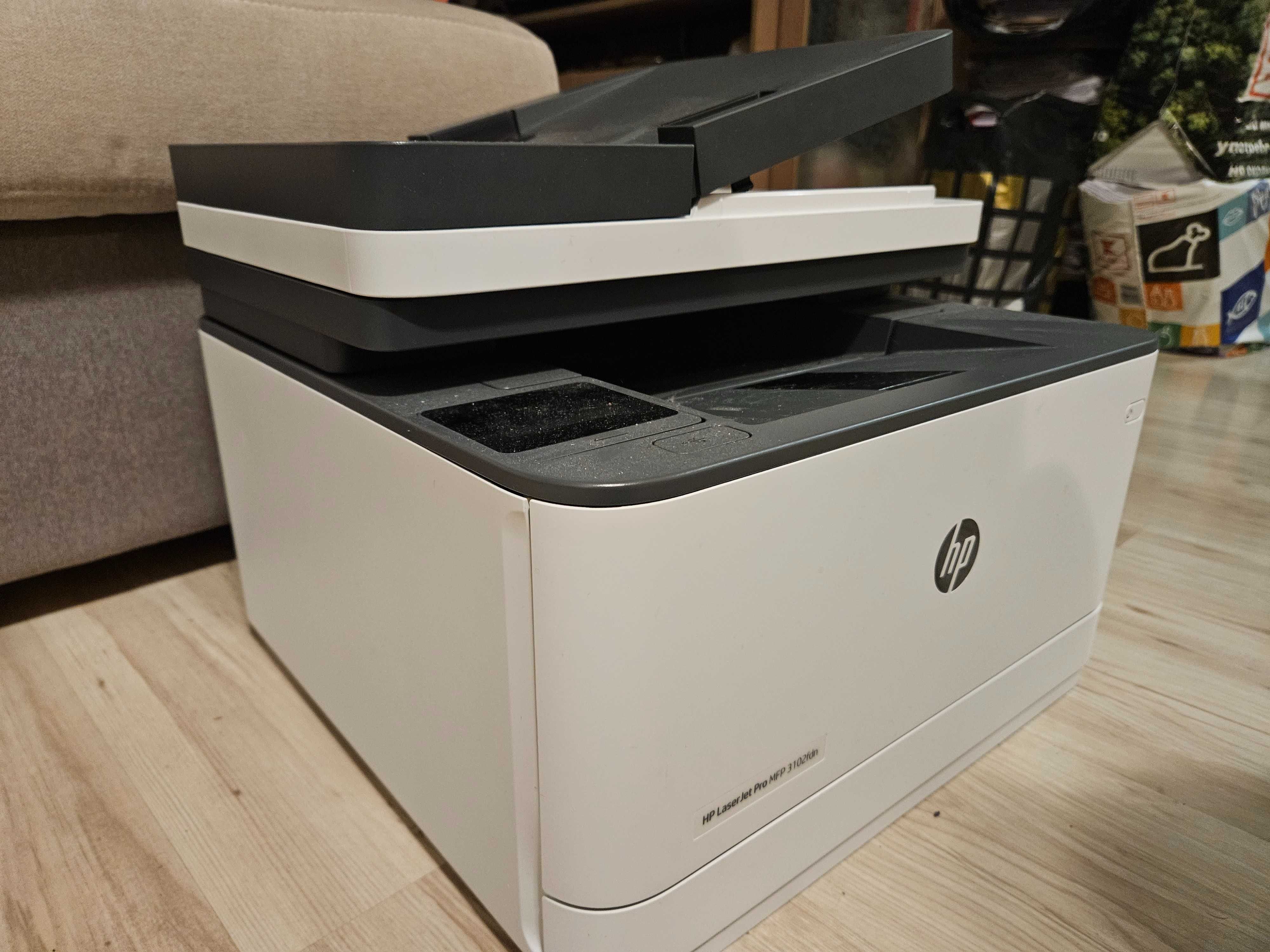 3 в 1 - HP LaserJet Pro MFP 3102fdn Printer