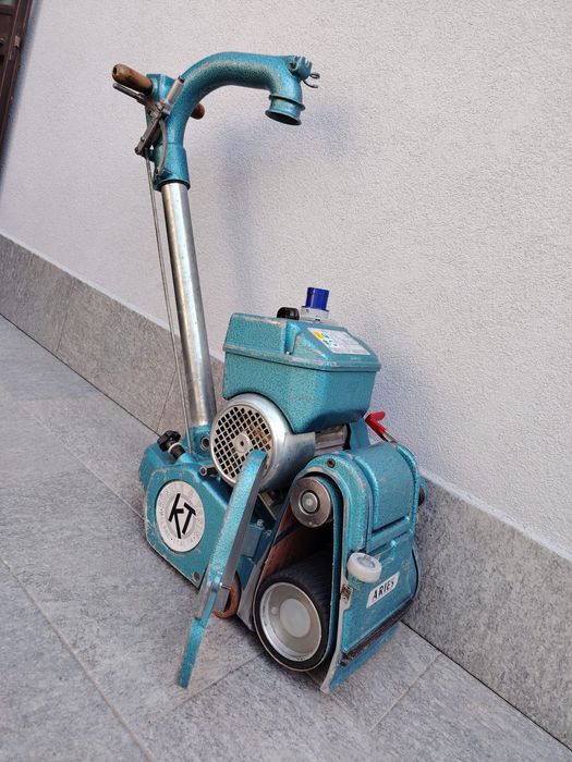 Mașină rașchetat șlefuit parchet KUNZLE TASIN ARIES