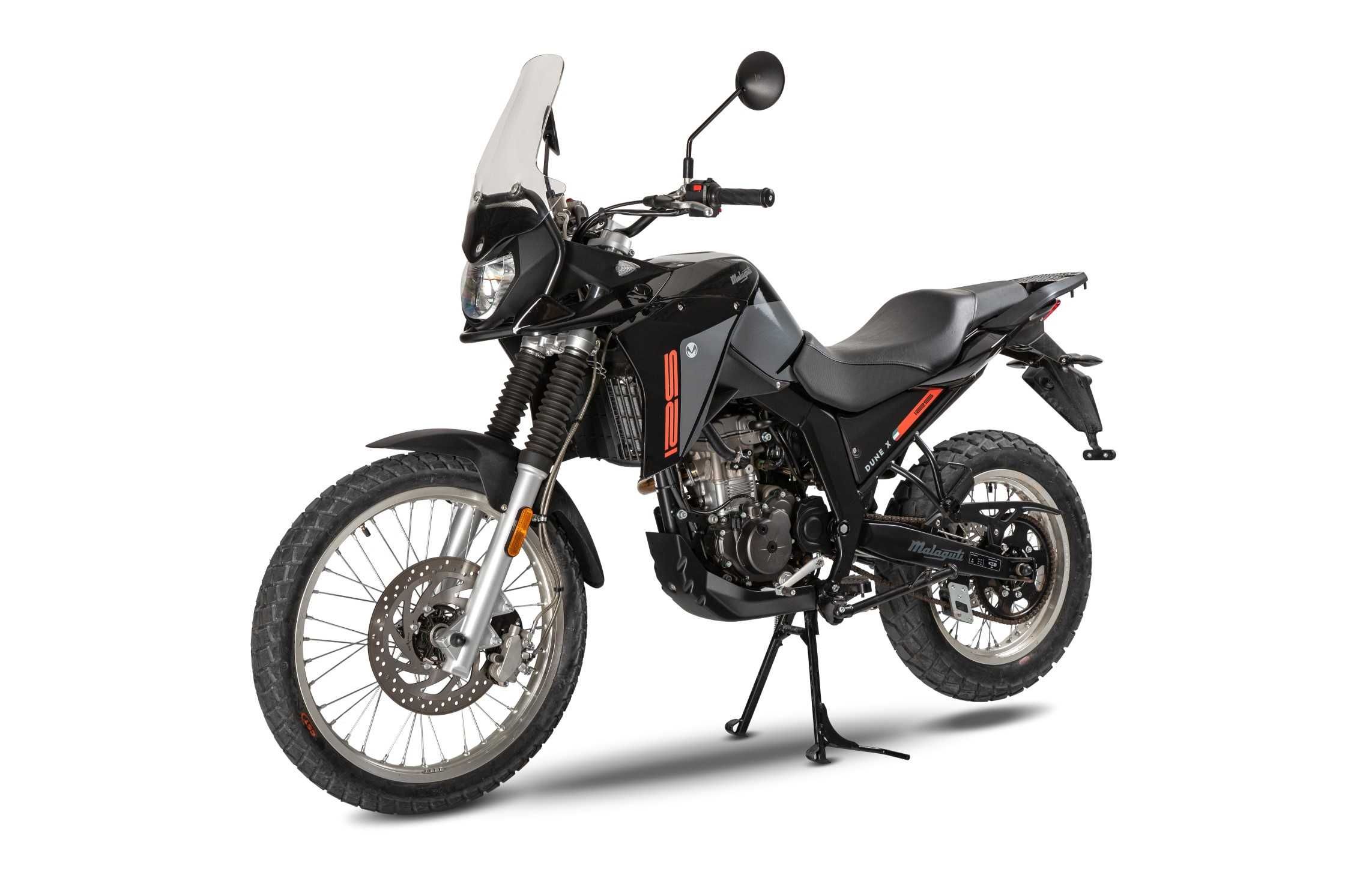 ТОП ОФЕРТА Мотоциклет MALAGUTI DUNE X 125 CBS Black Edition НОВ!!!