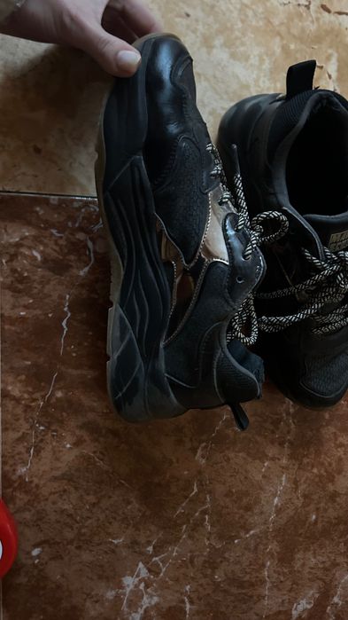 Черни маратонки Scotch & Soda