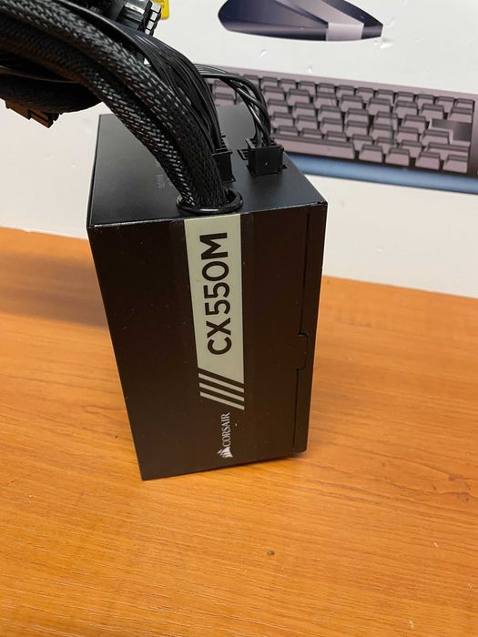 Sursa Corsair CX550M, 80 PLUS Bronze,  modulara, 550w, garantie