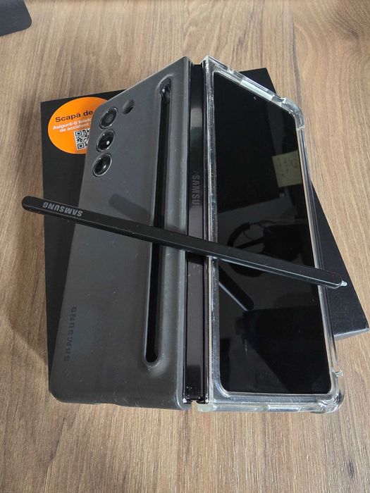 Samsung Galaxy Z Fold 5, 512GB, 12GB RAM, Phantom Black + Pen pt Fold