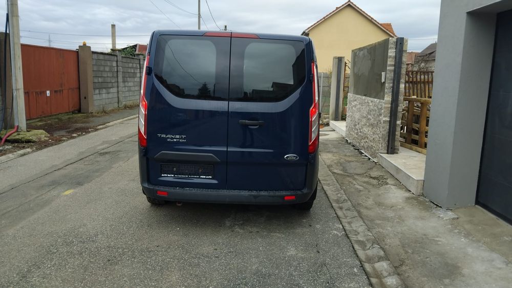 2016 Ford Transit Custom - 2.2D 125CP E5 - Clima!