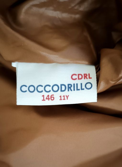 Geacă cu două fețe Coccodrillo mărimea 146 cm(10-11 ani)