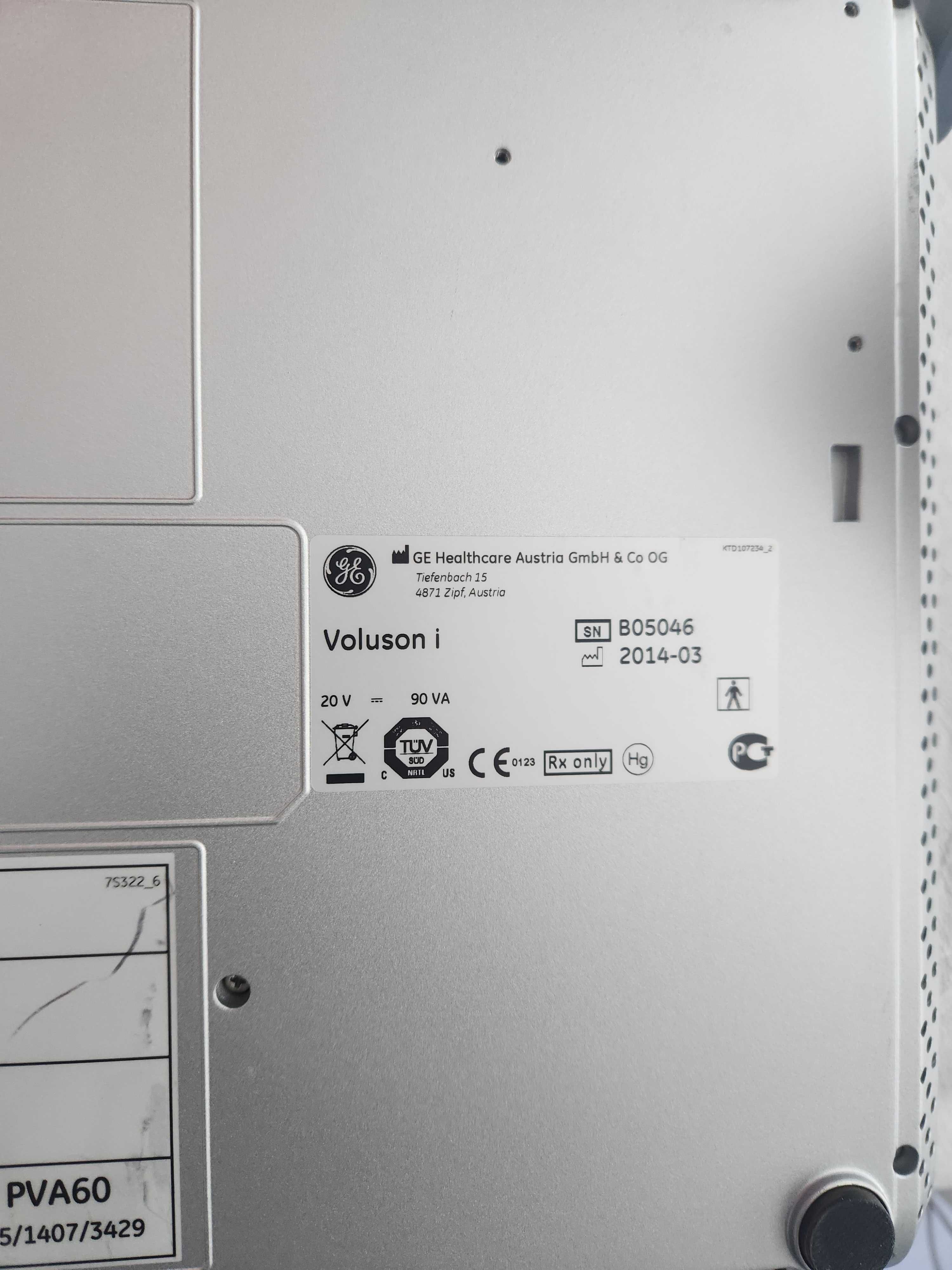 Ecograf portabil GE Voluson i