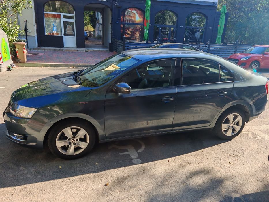 skoda rapid 2018 TSI