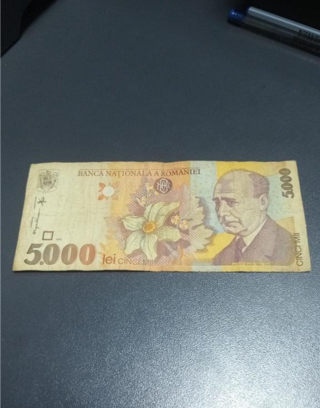 Bancnota veche de vanzare