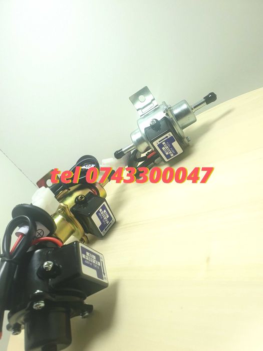 Pompa Electrica 12v Universala Pentru Benzina  Motorina Tensiune 12