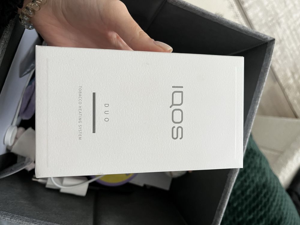 Iqos tigara electronica ca nou