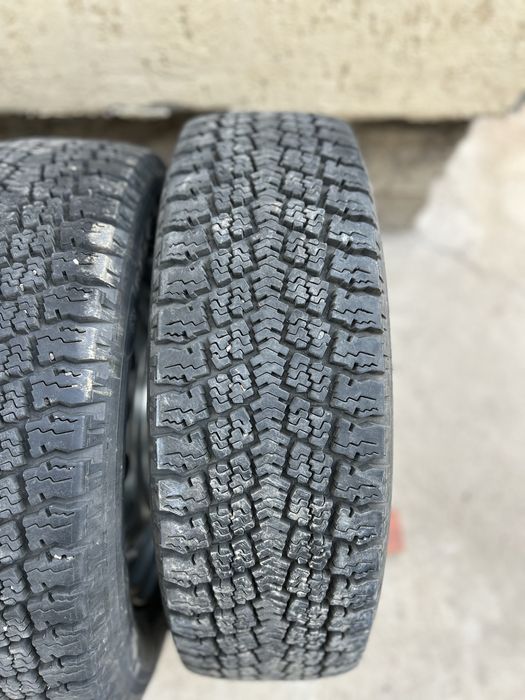 Зимняя резина  с дисками 195/65/R15 шаг диска 5/114/3