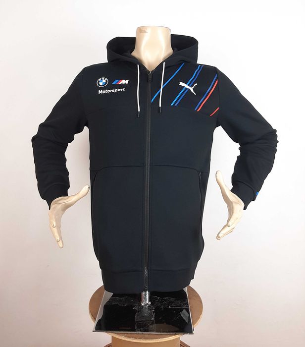Puma BMW Motorsport Team Hoodie - Оригинално мъжко горнище