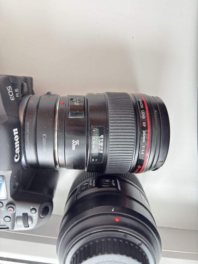 35 mm 1,4 canon