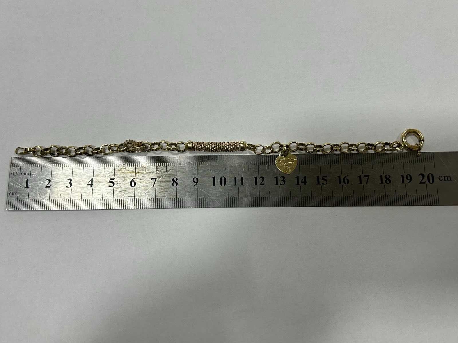 Златна гривна 14 К 585 / 6 гр.