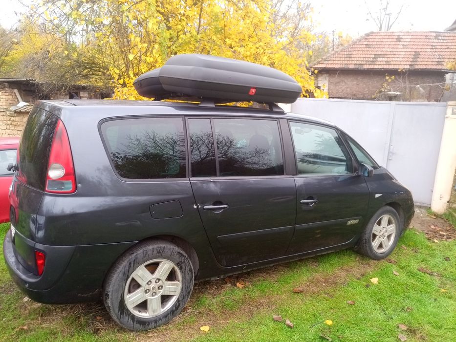 Renault Grand Escape IV с 2 автобокса
