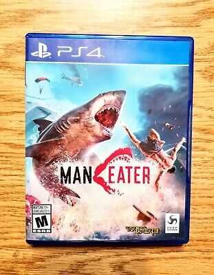 Maneater (PS4) PlayStation Плейстейшън