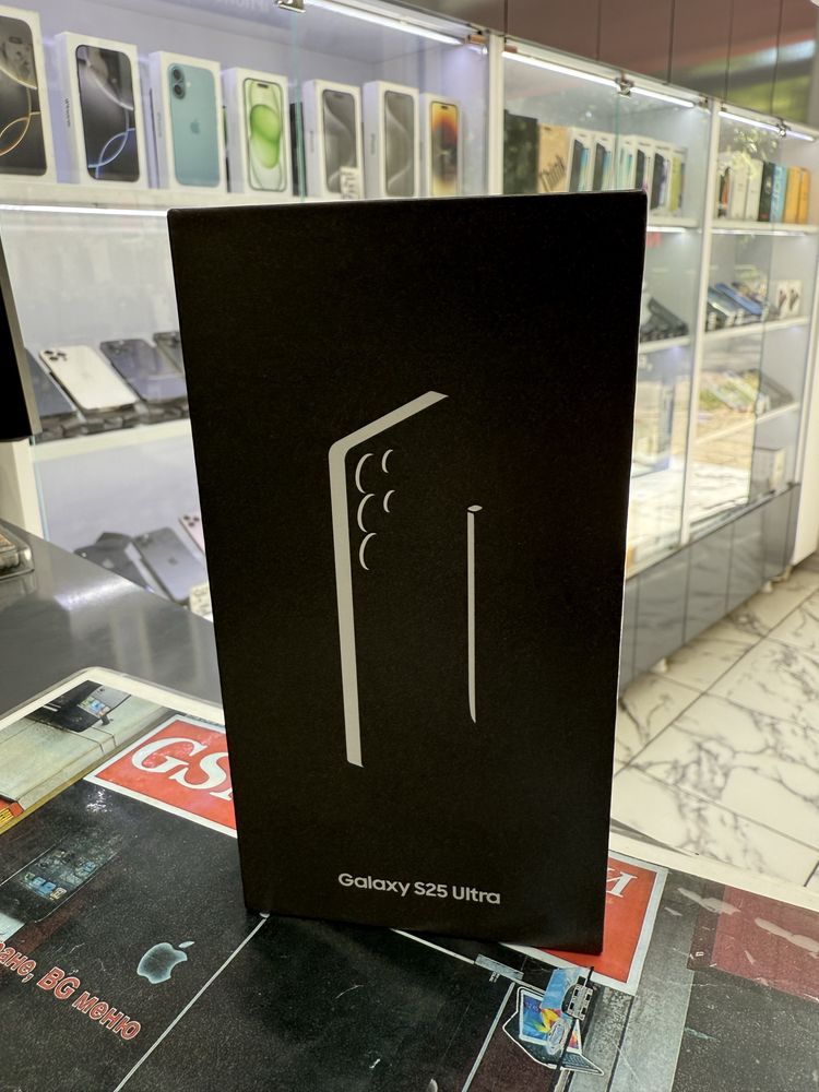 Samsung Galaxy S25 Ultra 256Gb*Запечатан*