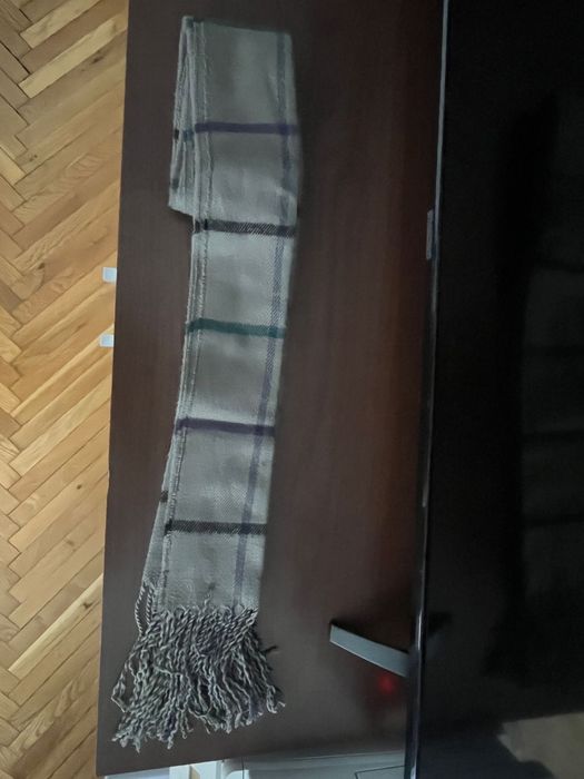 Fular gri elegant