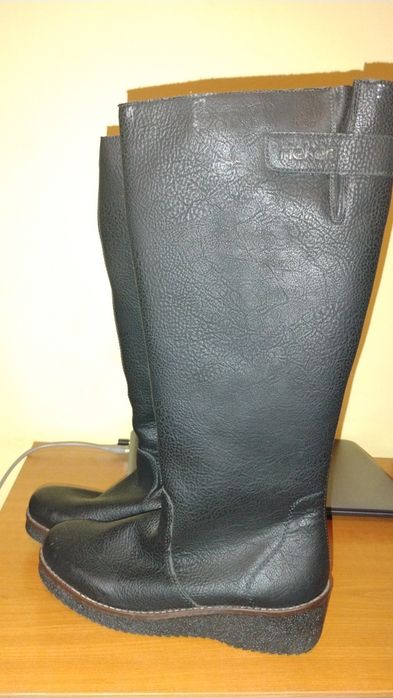 Cizme îmblănite Rieker