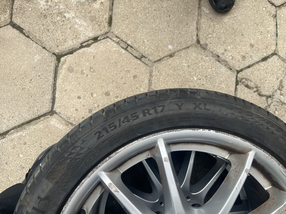 Джанти с гуми!Мерцедес