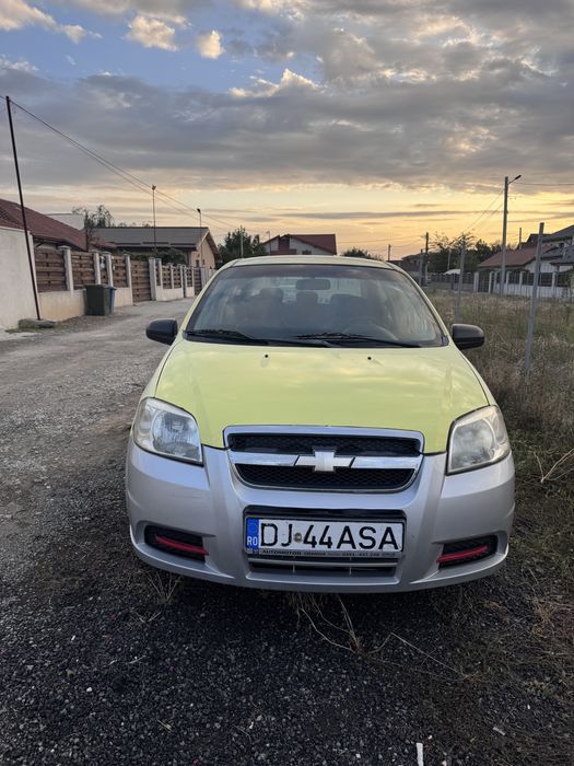 Chevrolet Aveo 1.2 benzina cu GPL