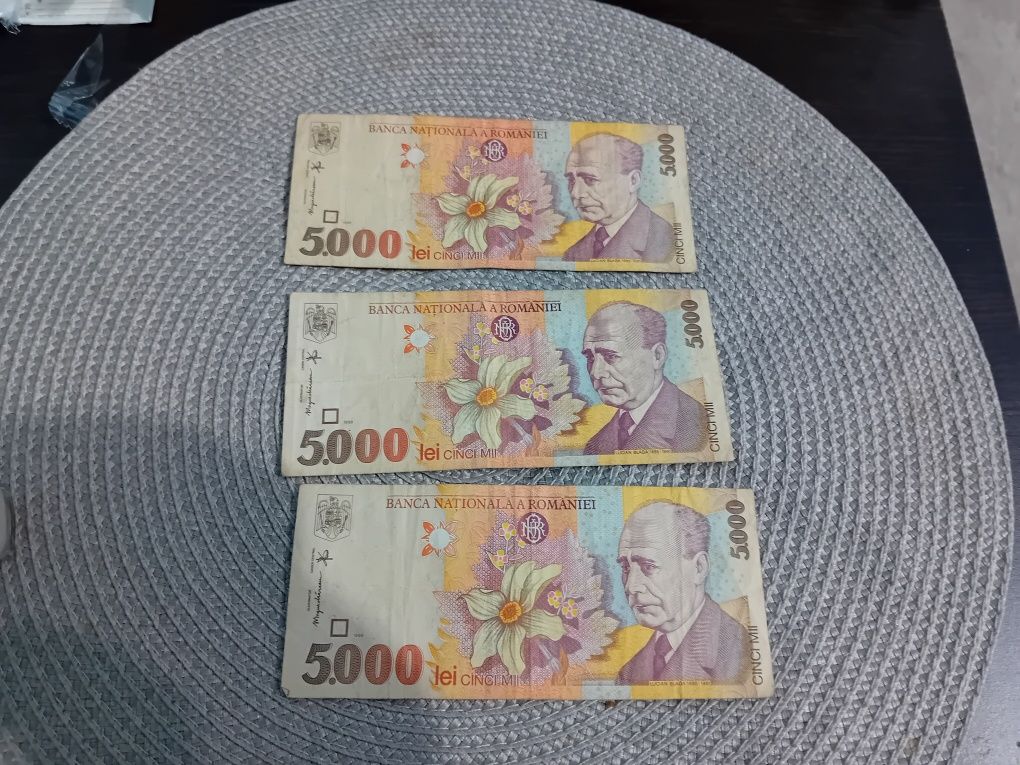 Bancnote romanesti de colectie