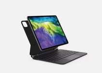 Husă neagra cu tastatură pentru iPad/Pro 1/2/3 si iPad Air 4/5, 11inch