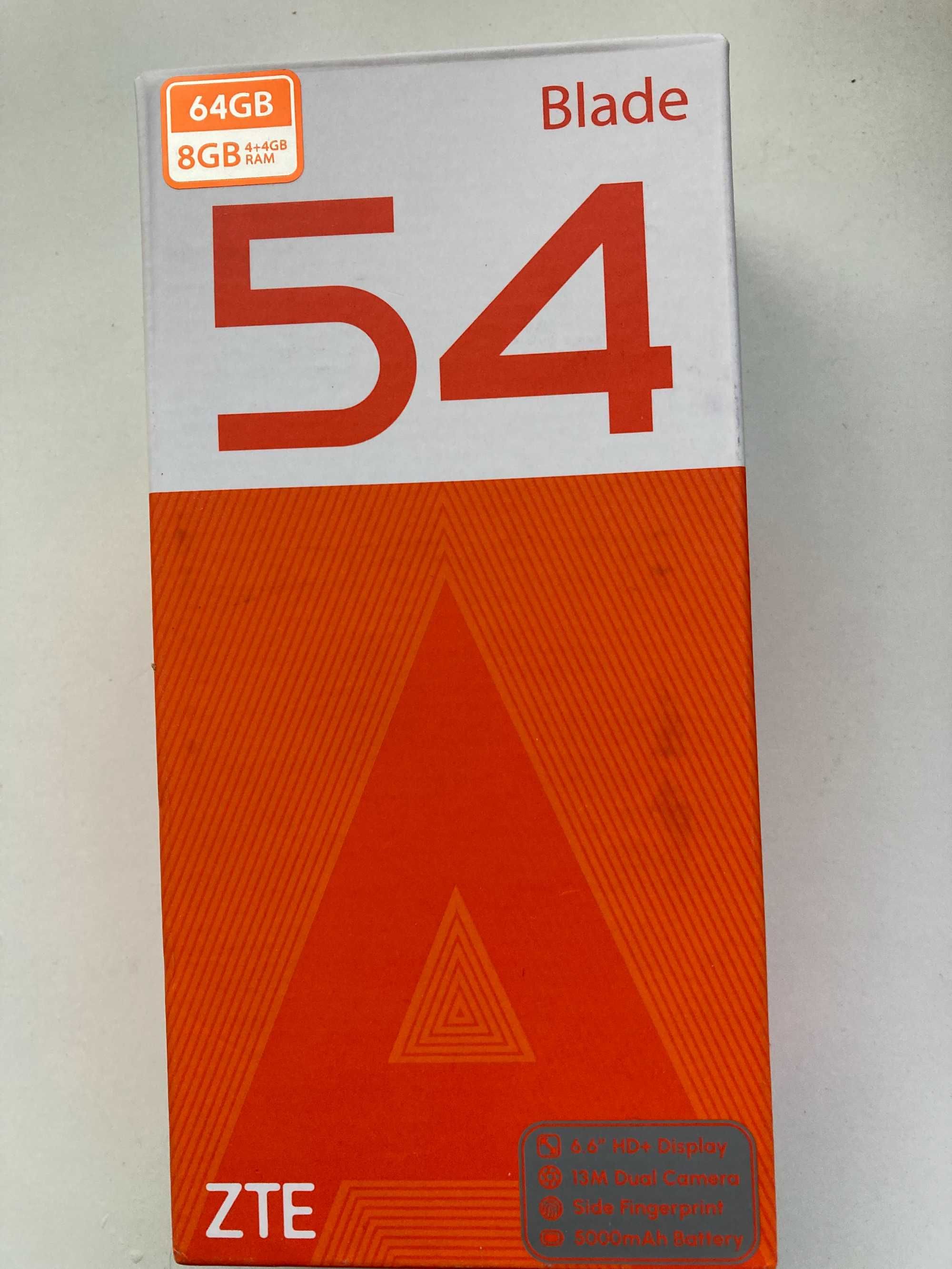 iPhone ZTE Blade F54 Чисто нов с 2 г. гаранция