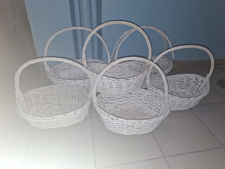 Корзины плетеные б у