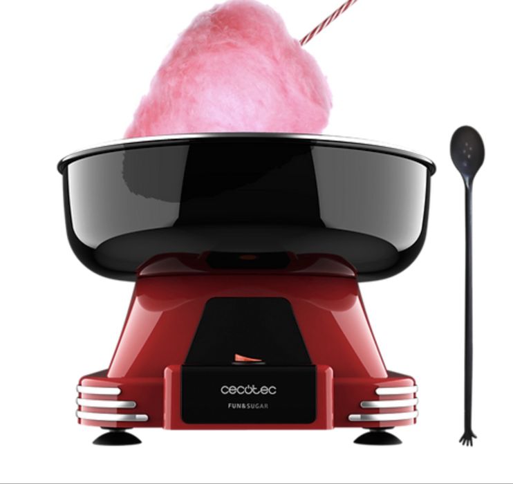 Машина за захарен памук Cecotec