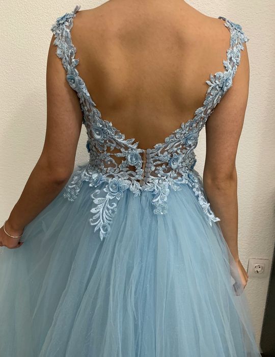 Дизайнерска бална рокля