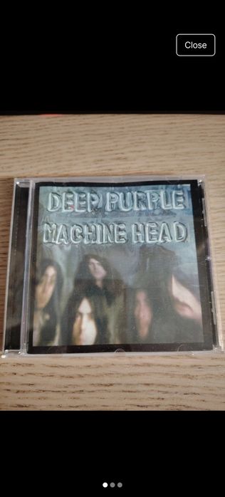 CD Deep Purple Machine Head