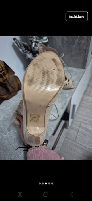 Sandale perforate 38