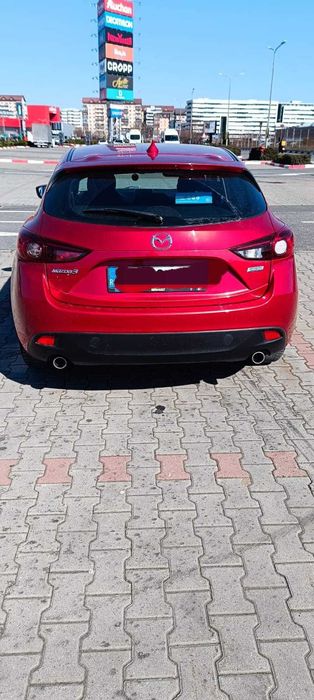 Mazda 3 2016 90600 km