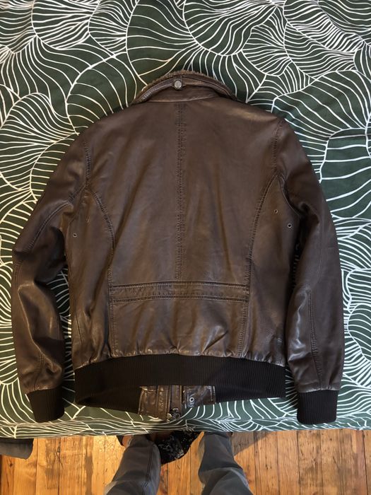 Яке тип пилотско от (естествена кожа)