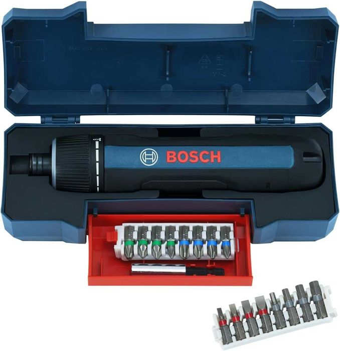 Bosch Go Gen 3 акумулаторен винтоверт-отвертка,5 Nm,с USB зареждане