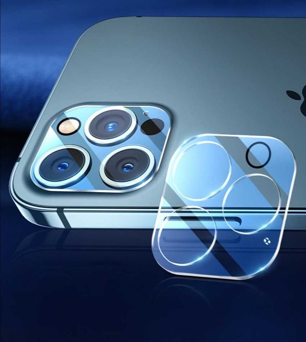 Стъклен протектор за камера за Apple IPhone 11/ 12/ 13/ +Pro и Pro Max