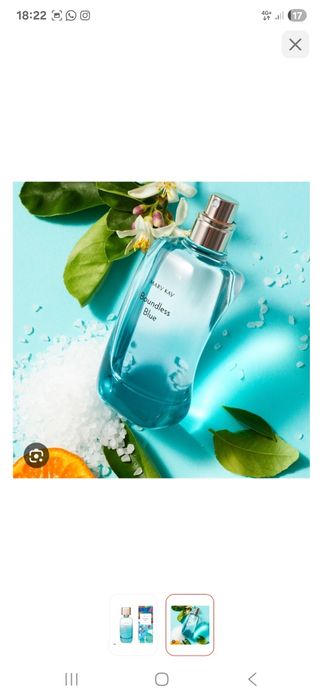 Boundless Blue Mary Kay духи женские