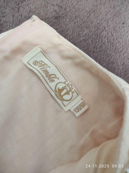 Детское платье на праздник