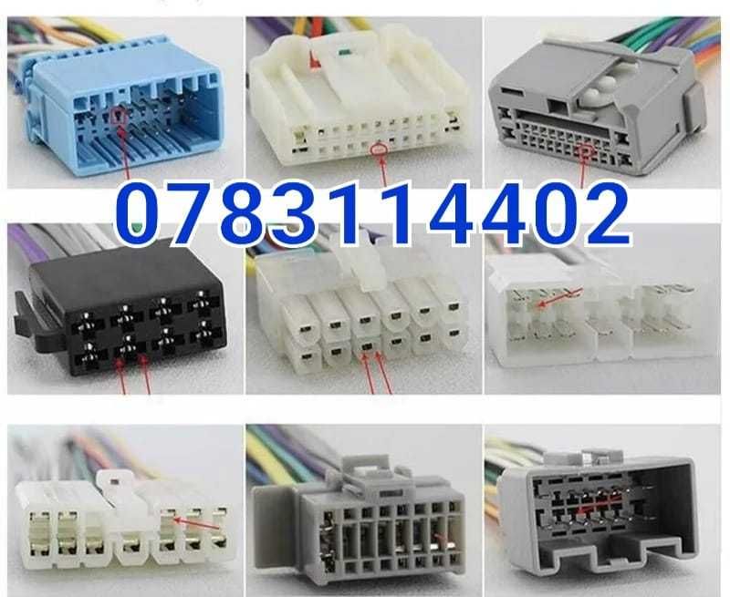 TRUSA Extractor pini-59BUC-Trusa pt scos extras pini din mufe AUTO-NOU