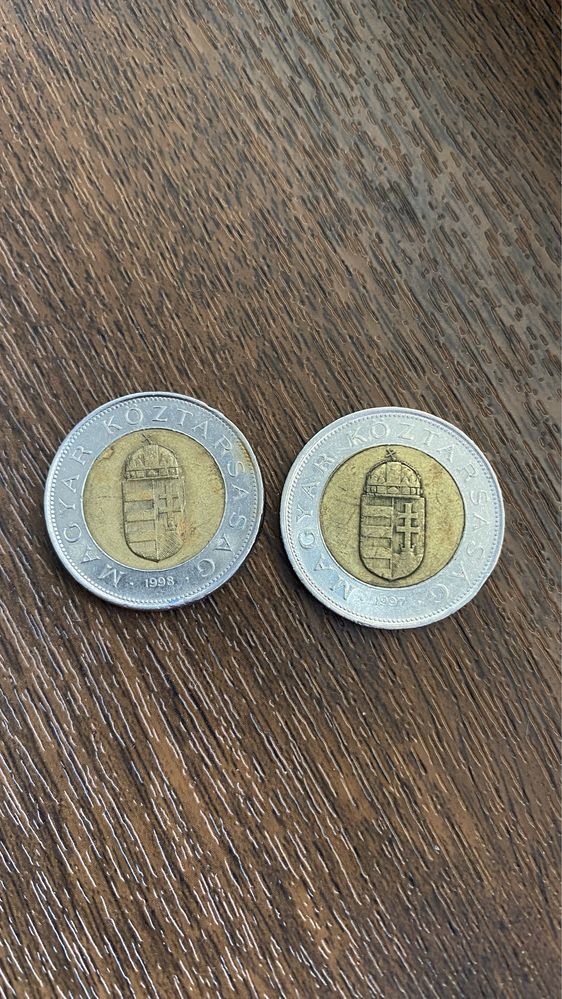 Monedă Forint 100 an 1997-1998