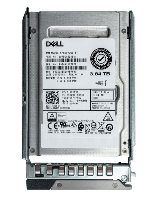 Жесткий диск DELL оригинал