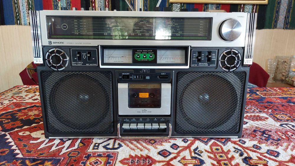 BOOMBOX JVC RC-838W Getto Blaster