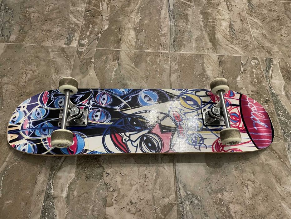 Скейтборд 78×20 см