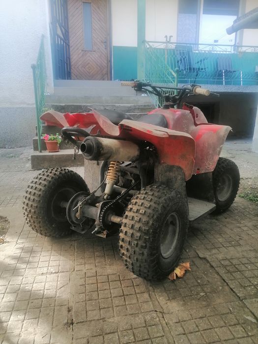 АТВ   Yamaha 100 кубика