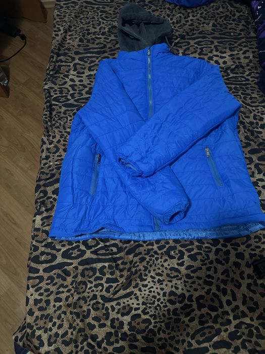 Jachetă cu glugă fermuar XXL