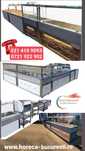 Linie AUTOSERVIRE / BAIN marie 3GN-6GN / Vitrina CALDA 3GN-6GN /