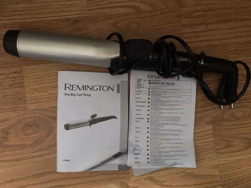 Ondulator Remington , auriu