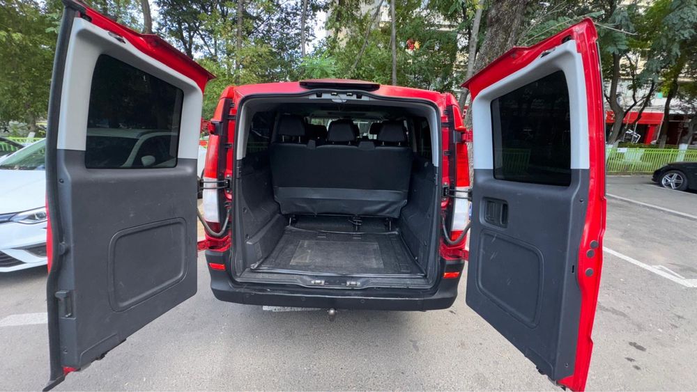 Mercedes Vito  Long